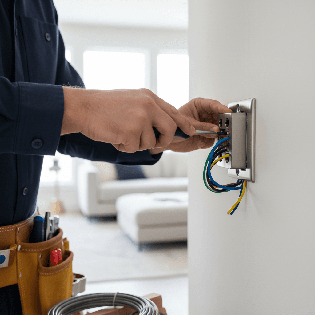 Electrical work